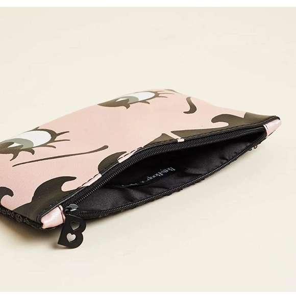 Betty Boop eyeshadow palette plus FREE matching makeup bag - black sequins - Picture 8 of 9